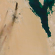 Satellite imagery of the aftermath of a drone attack on Saudi Arabia’s Abqaiq oil processing facility on Sept. 14, 2019, reportedly carried out by Houthi rebels.